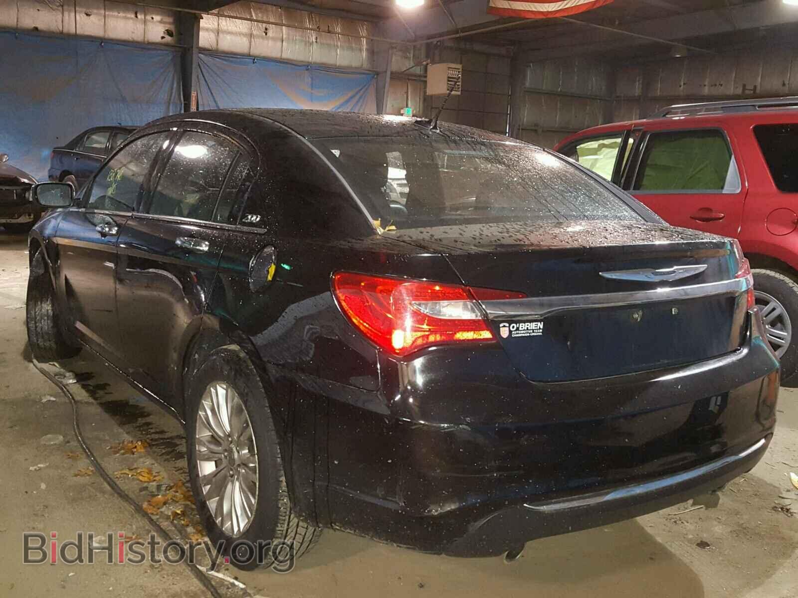 2011 CHRYSLER 200 - VIN: 1C3BC2FG6BN582972 - Фото 3