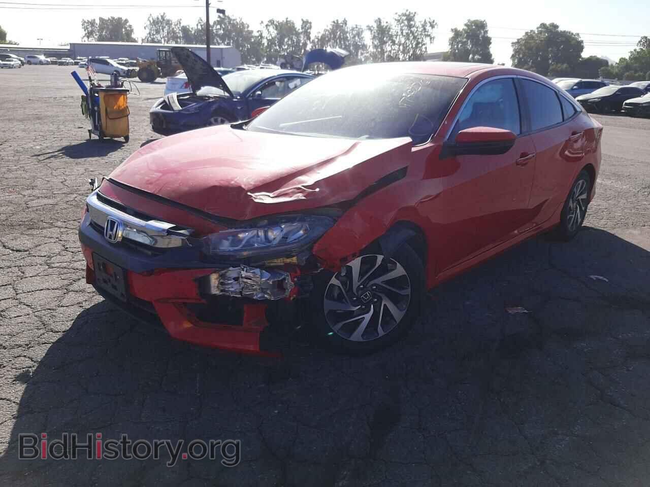2017 HONDA CIVIC - VIN: 2HGFC2F76HH533674 - Photo 2