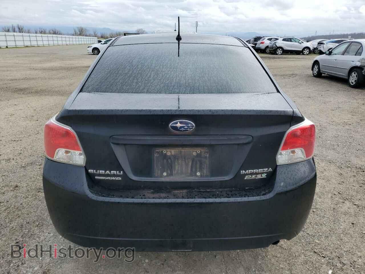 2012 SUBARU IMPREZA - VIN: JF1GJAC68CH026214 - Фото 6