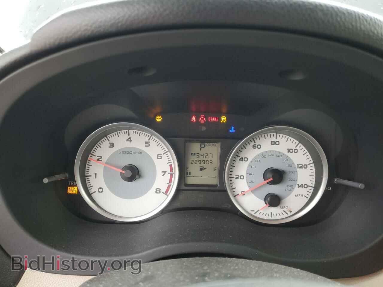 2012 SUBARU IMPREZA - VIN: JF1GJAC68CH026214 - Фото 9
