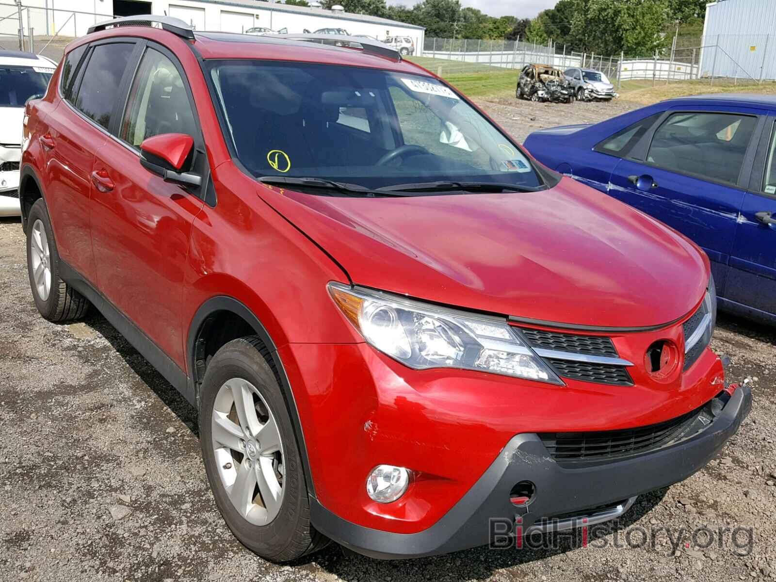 Фотография JTMRFREV8EJ004796 - TOYOTA RAV4 XLE 2014