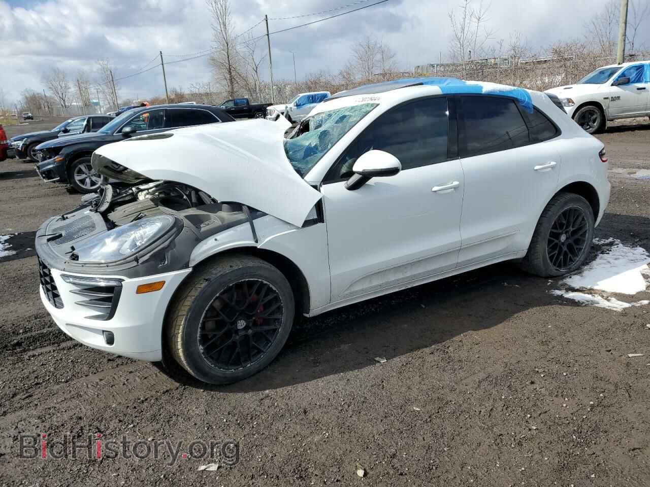 Photo WP1AA2A55HLB04743 - PORSCHE MACAN 2017