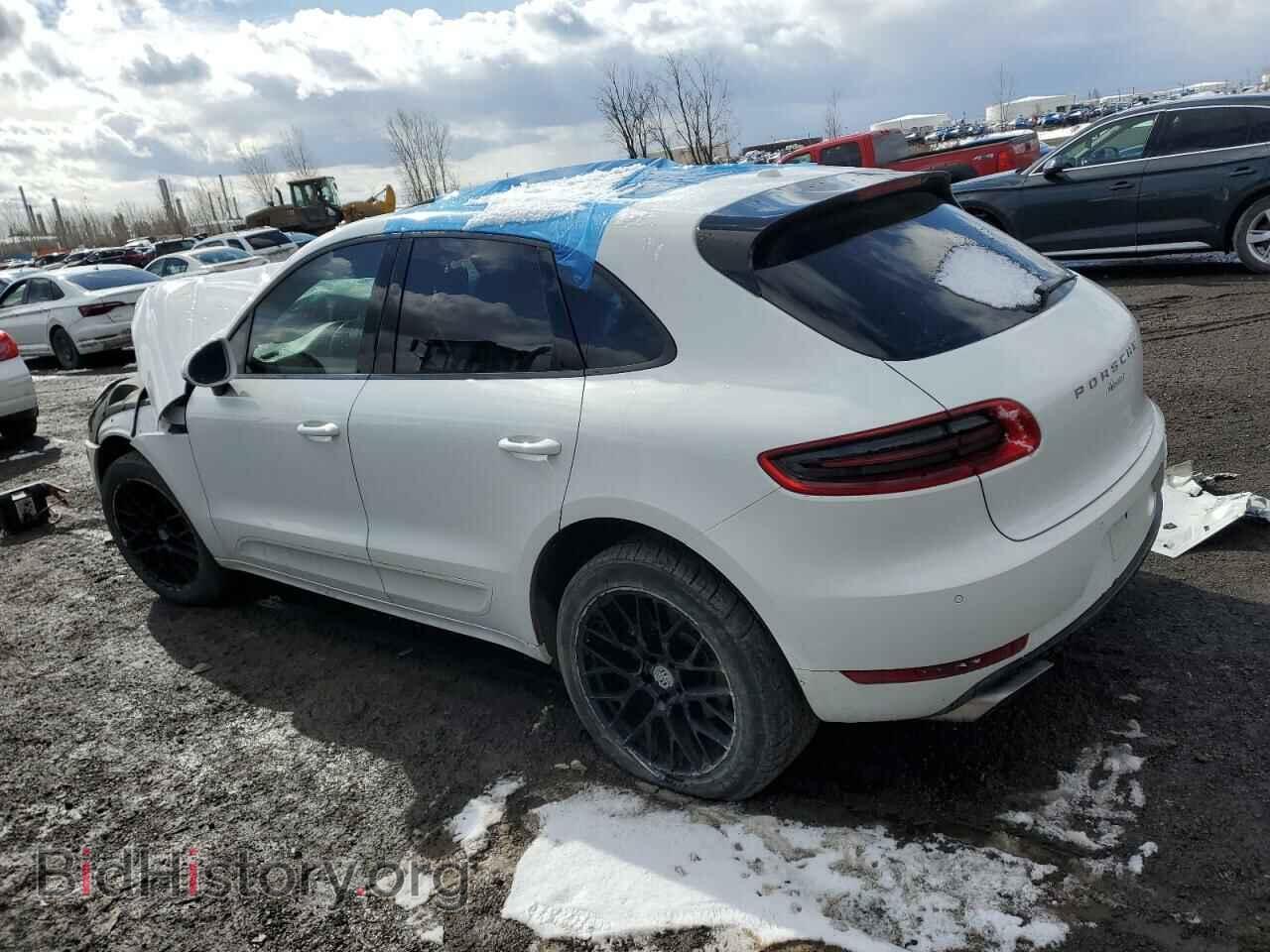 2017 PORSCHE MACAN - VIN: WP1AA2A55HLB04743 - Photo 2