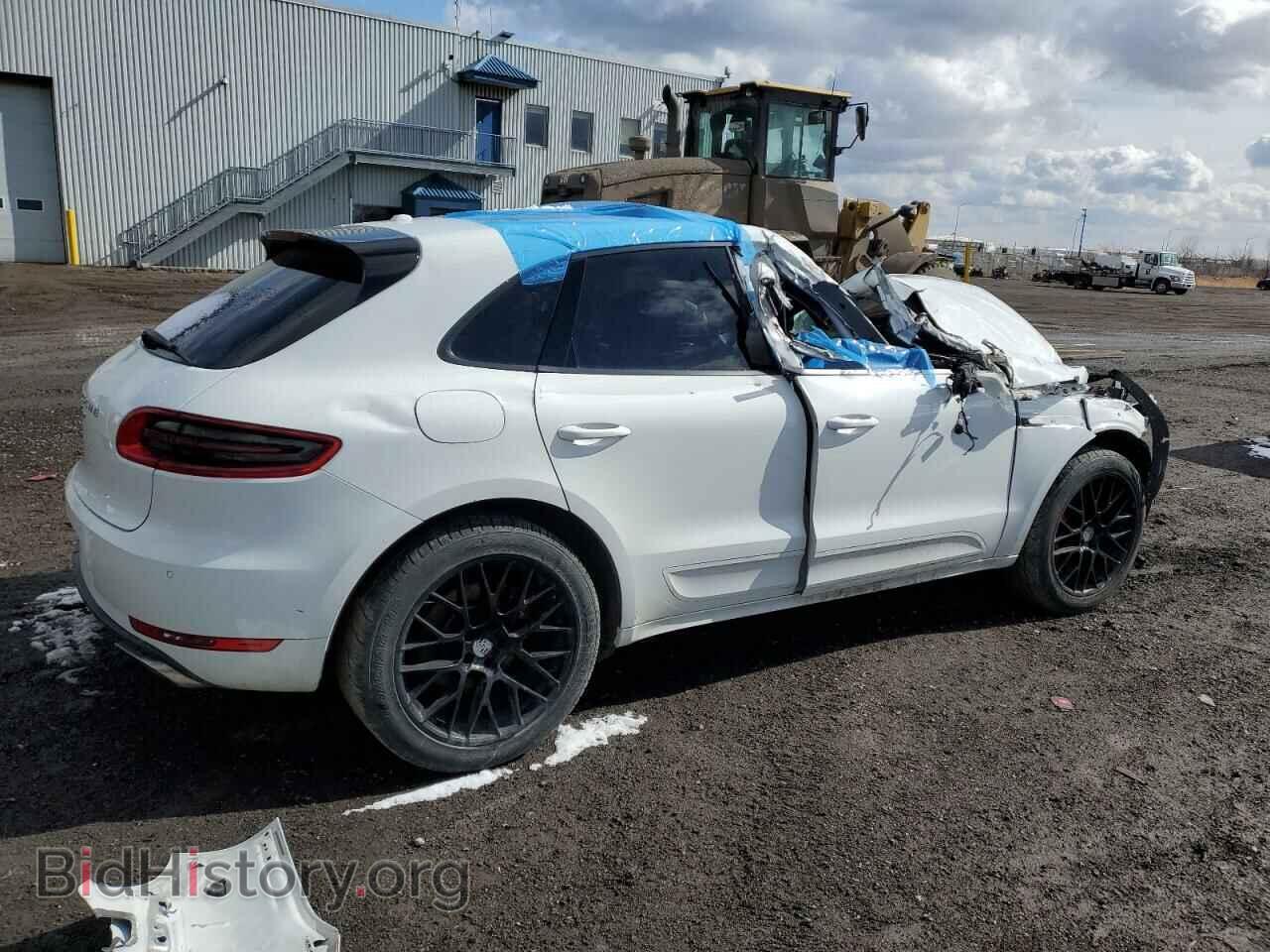2017 PORSCHE MACAN - VIN: WP1AA2A55HLB04743 - Photo 3