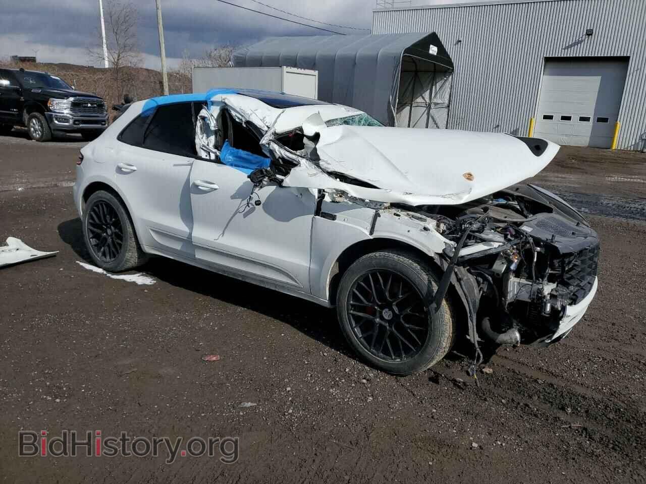 2017 PORSCHE MACAN - VIN: WP1AA2A55HLB04743 - Photo 4