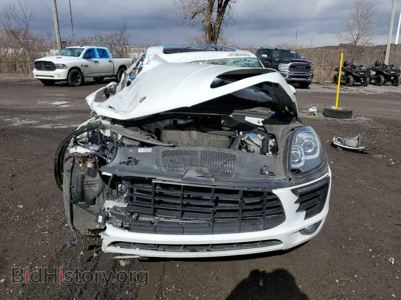 2017 PORSCHE MACAN - VIN: WP1AA2A55HLB04743 - Photo 5