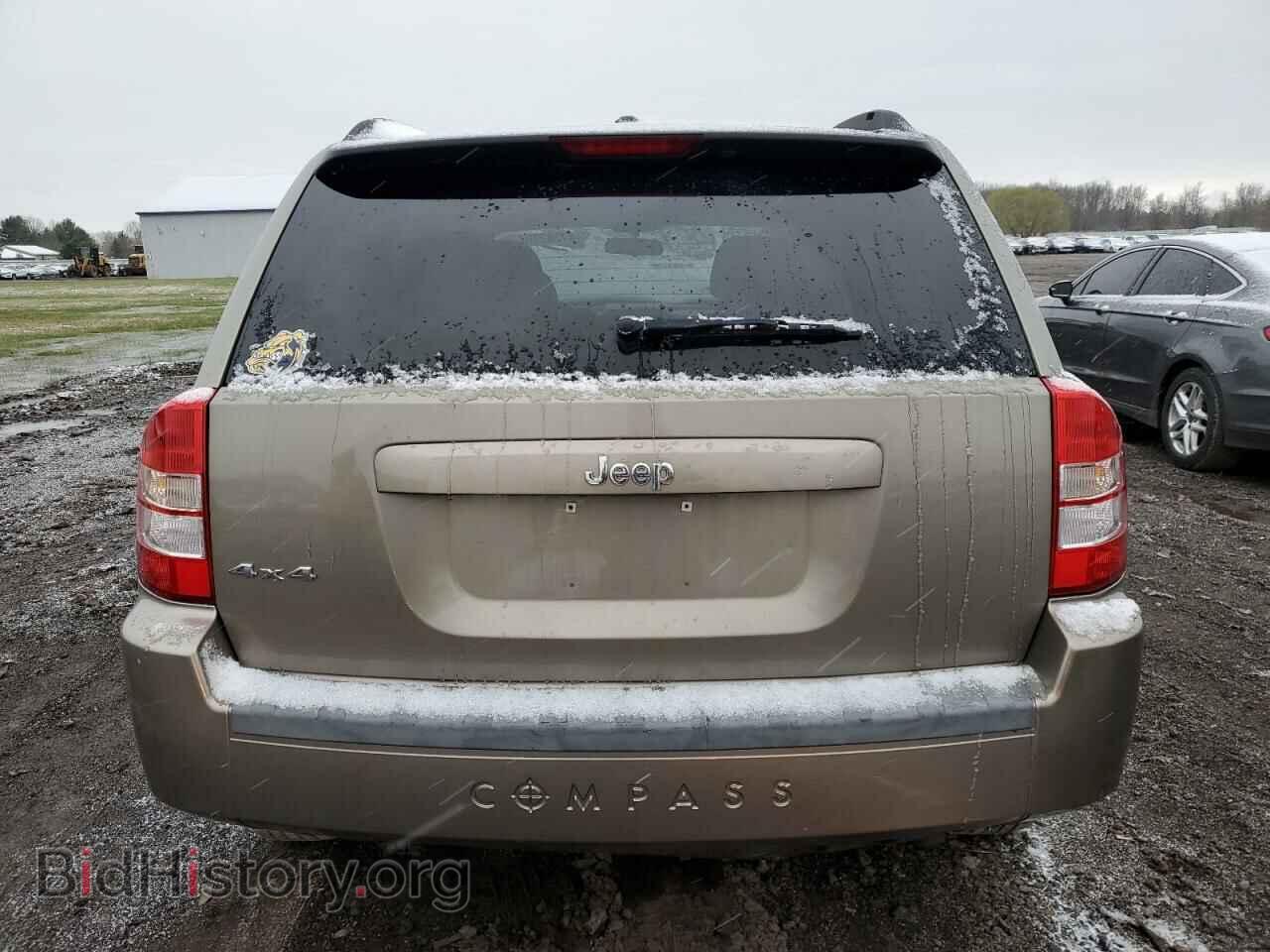 2007 JEEP COMPASS - VIN: 1J8FF47W77D161080 - Фото 6
