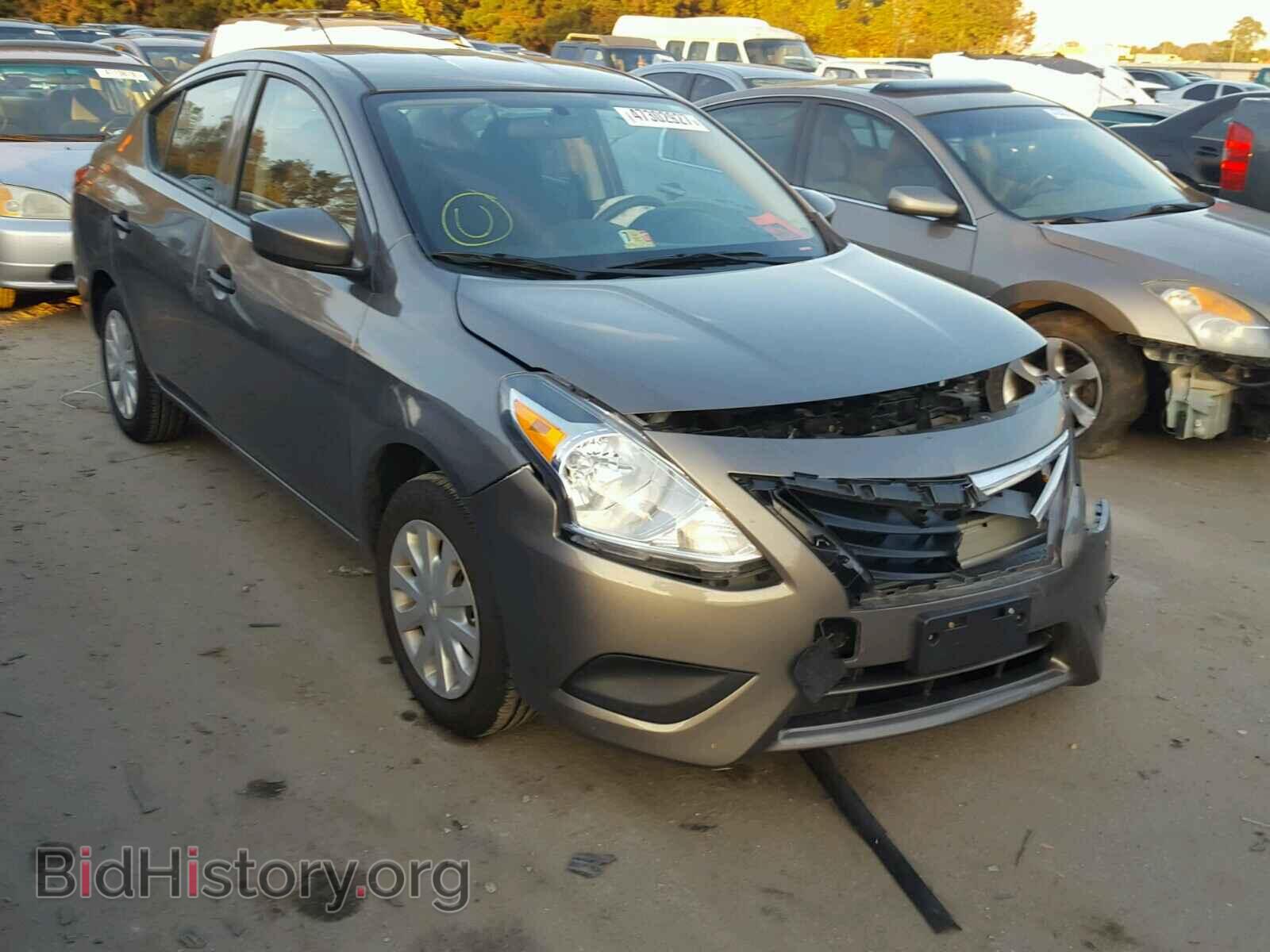 Photo 3N1CN7AP6GL913302 - NISSAN VERSA 2016