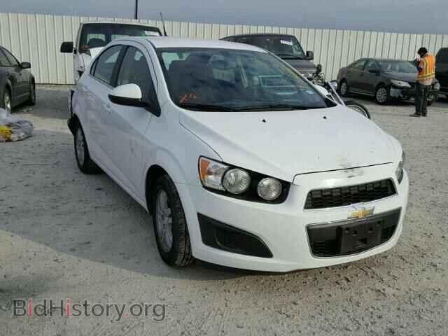 Фотография 1G1JC5SH4E4224540 - CHEVROLET SONIC 2014