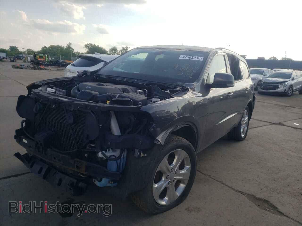 2014 DODGE DURANGO - VIN: 1C4RDJDG4EC390969 - Фото 2