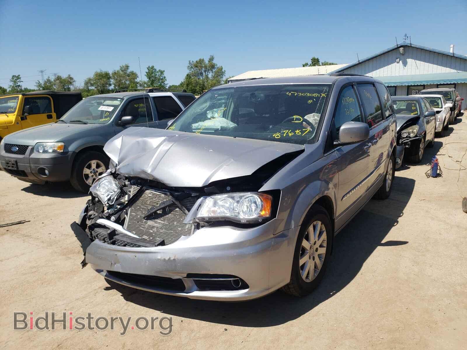 2016 CHRYSLER MINIVAN - VIN: 2C4RC1BG9GR187687 - Фото 2