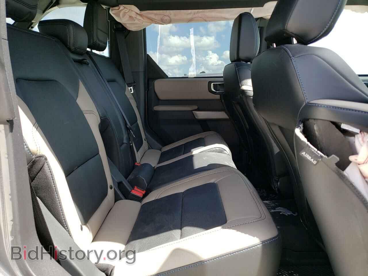 2022 FORD BRONCO - VIN: 1FMEE5DP7NLB83507 - Photo 10