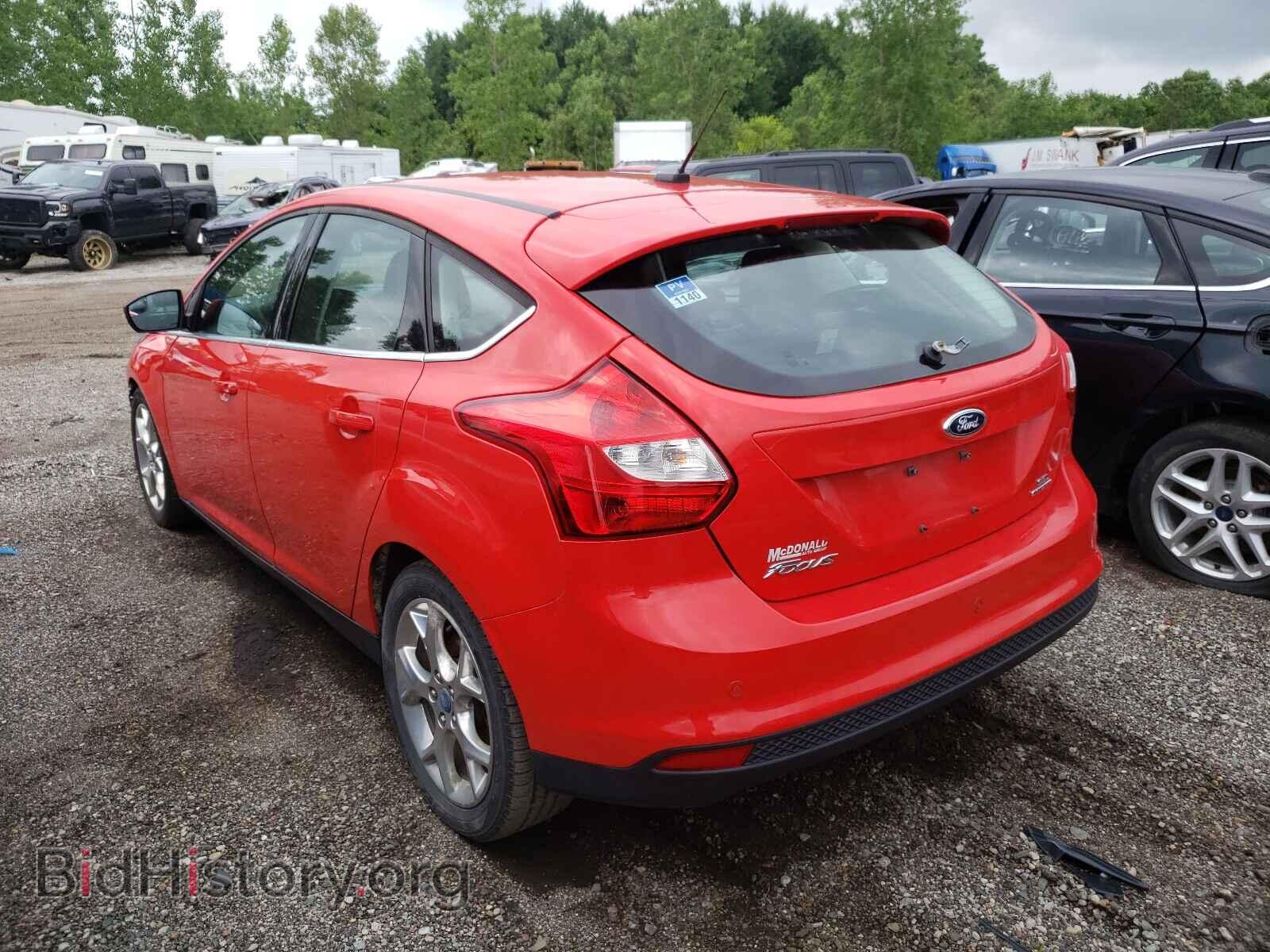 2012 FORD FOCUS - VIN: 1FAHP3M22CL465710 - Фото 3