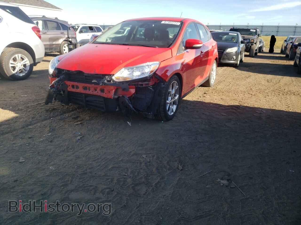 2012 FORD FOCUS - VIN: 1FAHP3M22CL465710 - Фото 9