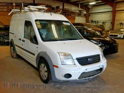 2013 Ford TRANSIT CO, белый — VIN NM0LS7BN5DT141544, Copart