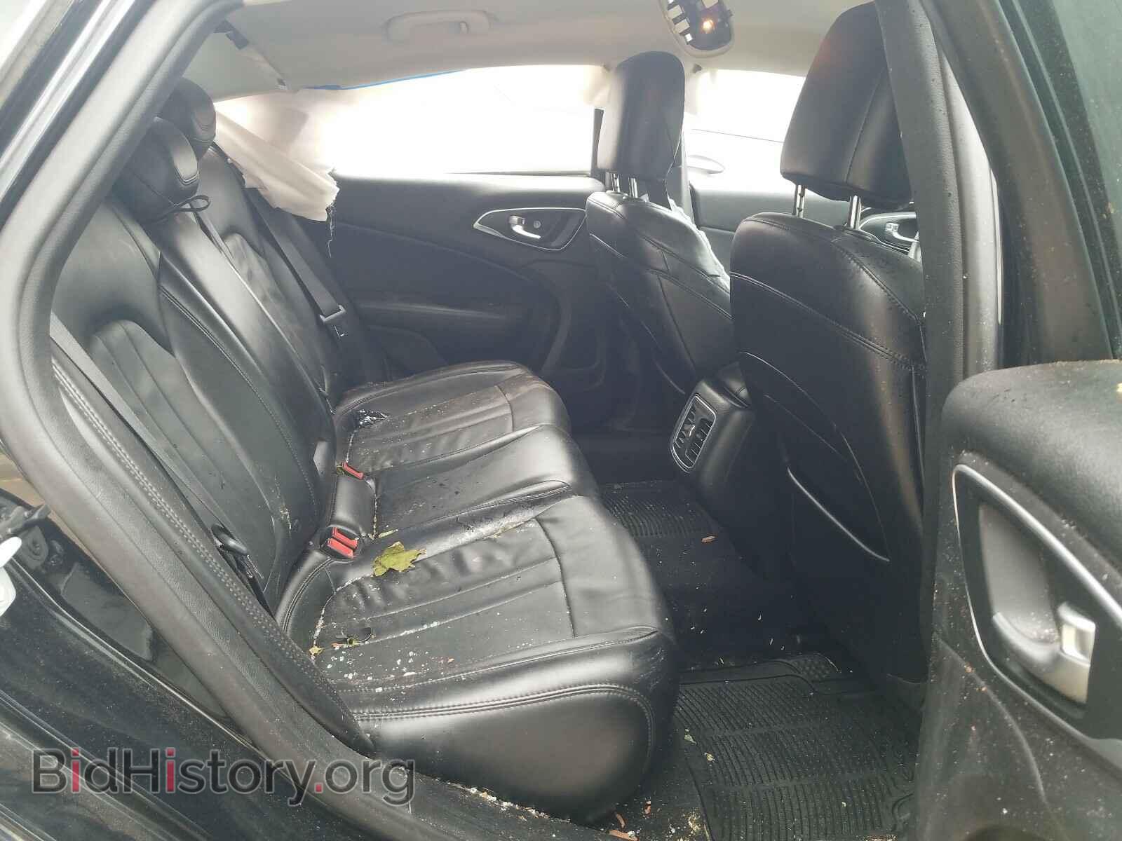 2015 CHRYSLER 200 - VIN: 1C3CCCCB9FN648178 - Фото 6