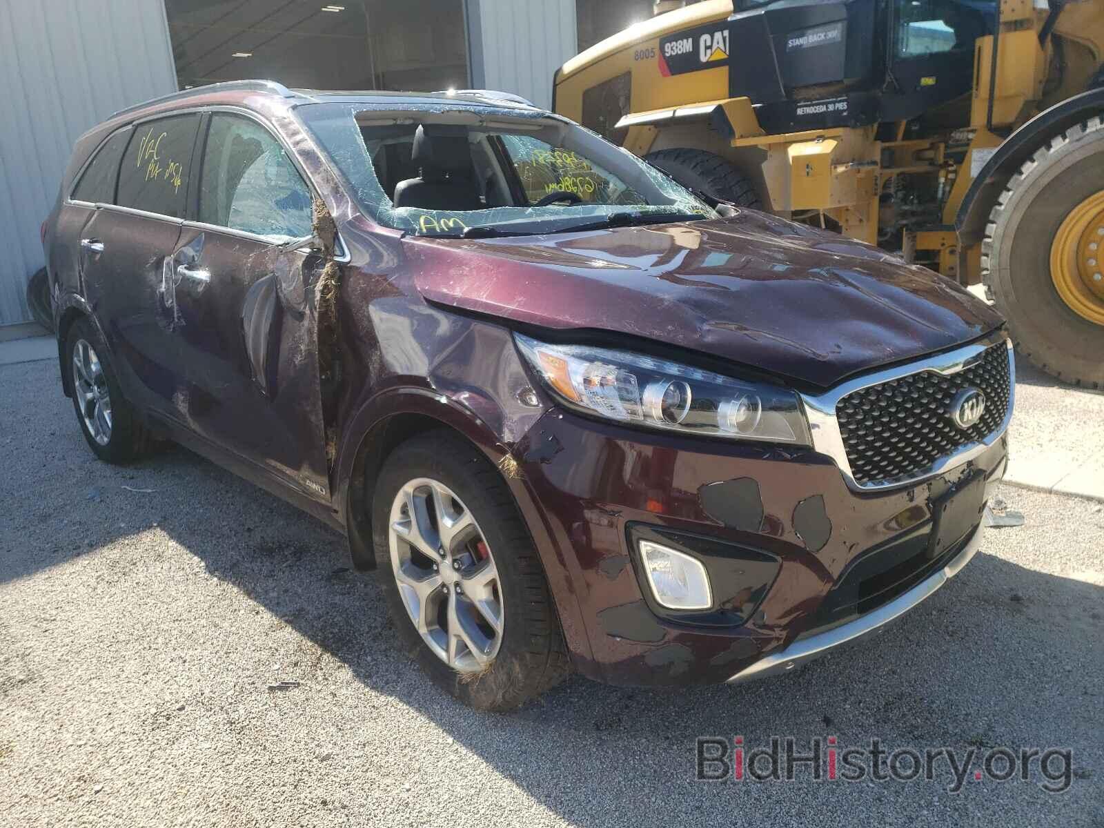 Фотография 5XYPKDA51HG256342 - KIA SORENTO 2017