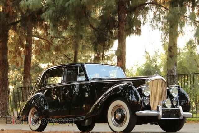 Photo B179LLH - BENTLEY ALL MODELS 1951