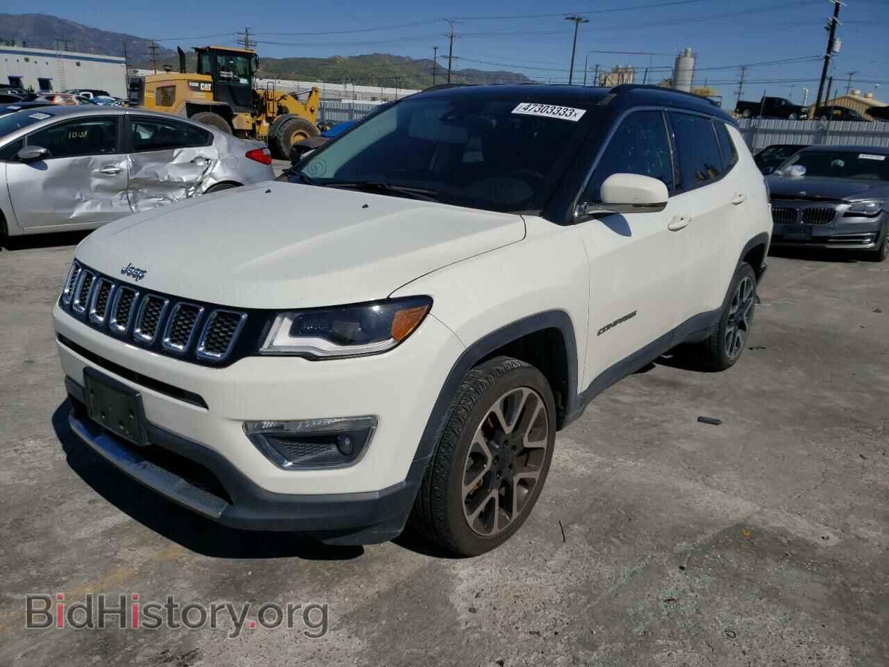 Фотография 3C4NJDCB6HT681805 - JEEP COMPASS 2017