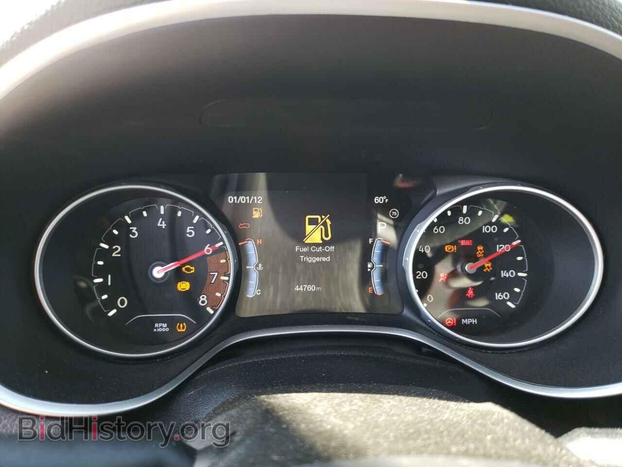 2017 JEEP COMPASS - VIN: 3C4NJDCB6HT681805 - Photo 9