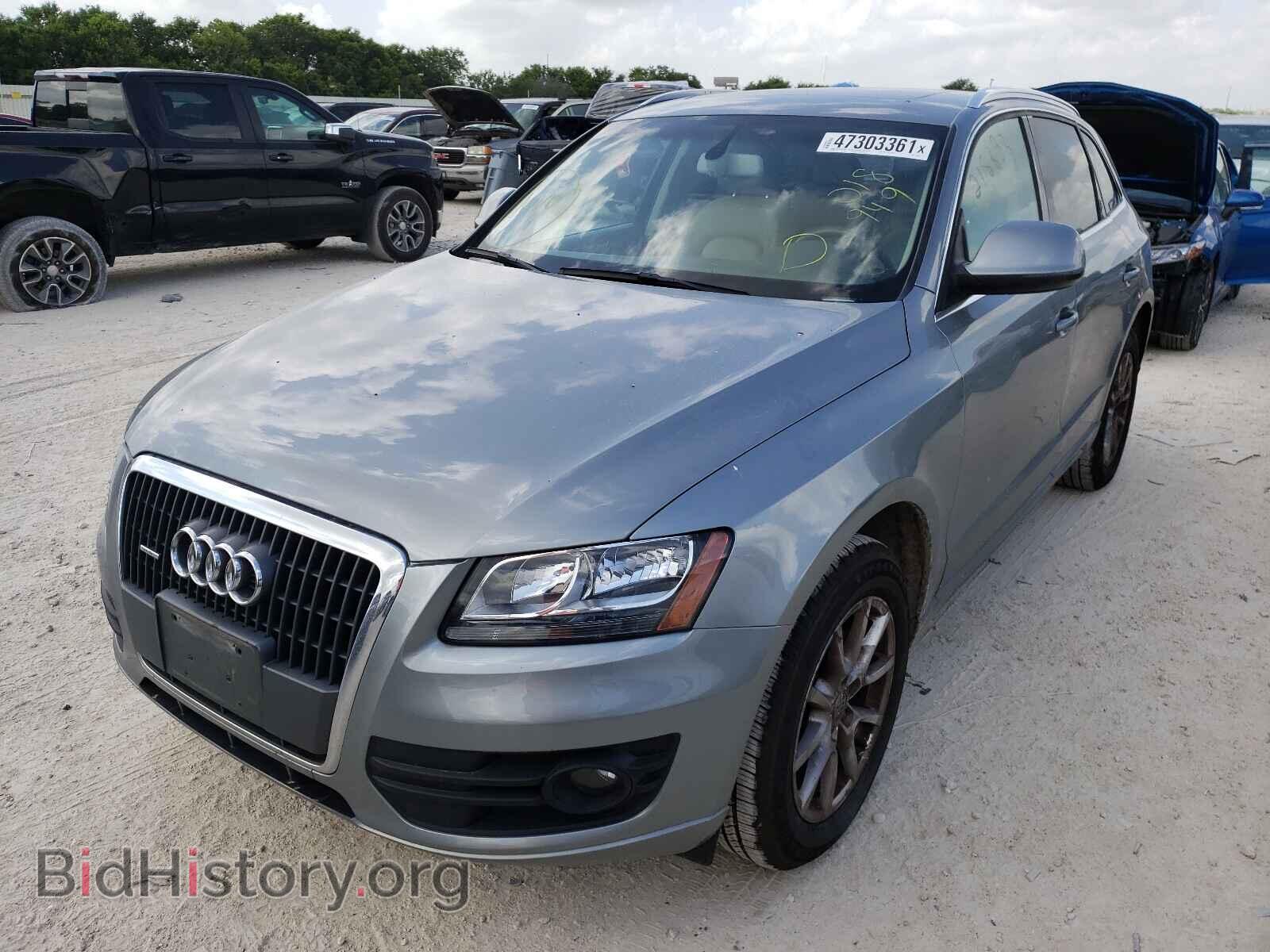 2011 AUDI Q5 - VIN: WA1CFAFP4BA018949 - Фото 2