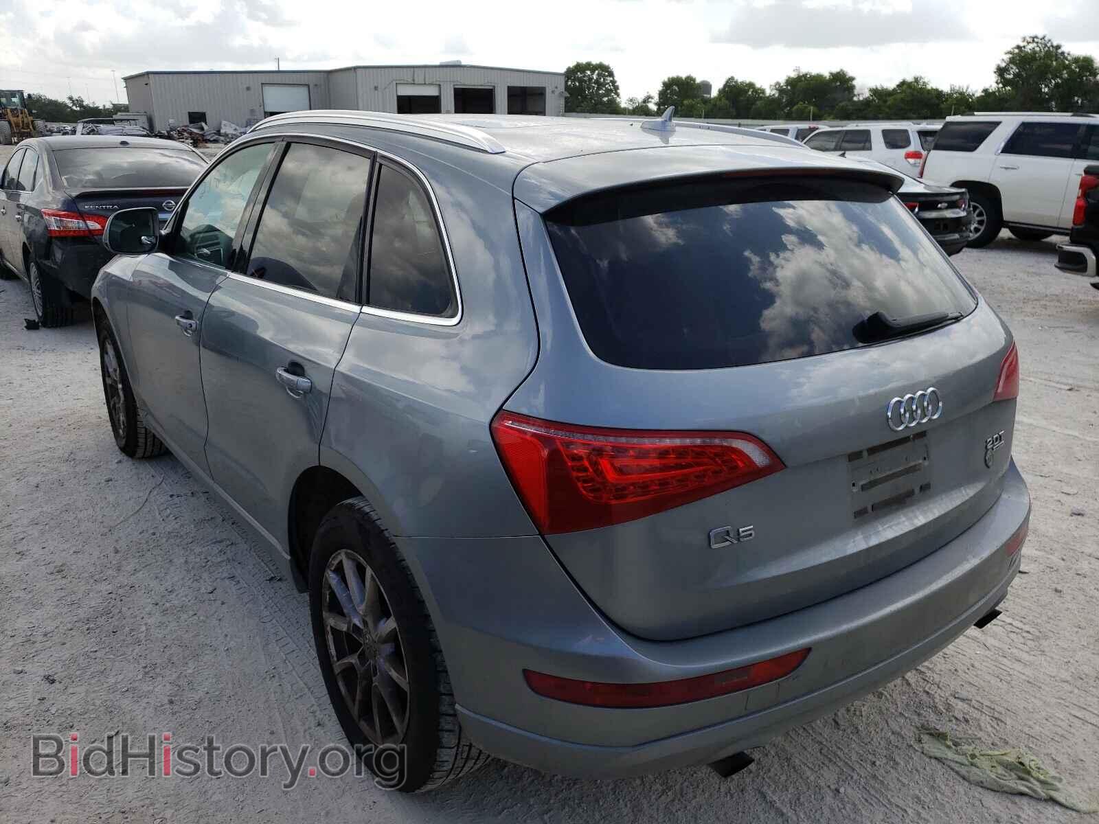 2011 AUDI Q5 - VIN: WA1CFAFP4BA018949 - Фото 3