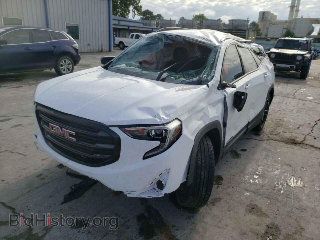 2019 GMC TERRAIN - VIN: 3GKALMEVXKL392289 - Фото 2