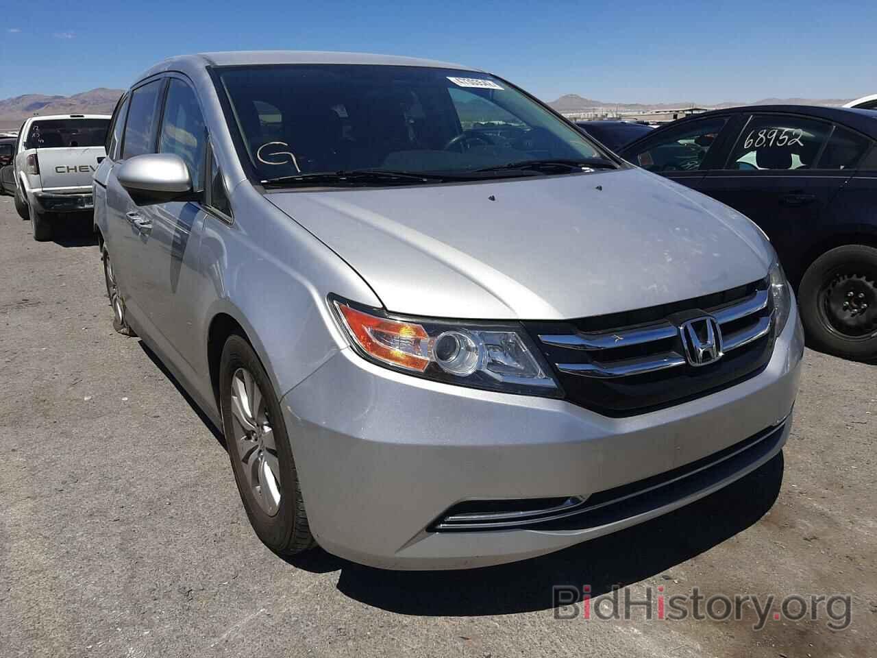 Фотография 5FNRL5H40EB016243 - HONDA ODYSSEY 2014