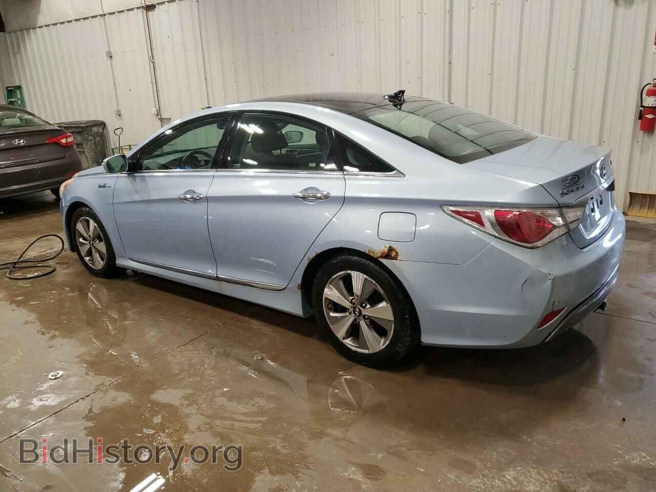 2011 HYUNDAI SONATA - VIN: KMHEC4A47BA006991 - Фото 2