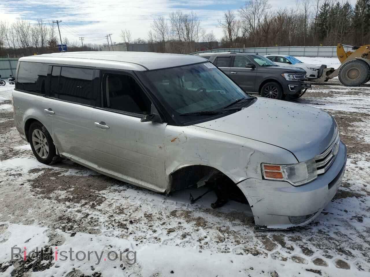 2012 FORD FLEX - VIN: 2FMGK5BC3CBD20098 - Photo 4