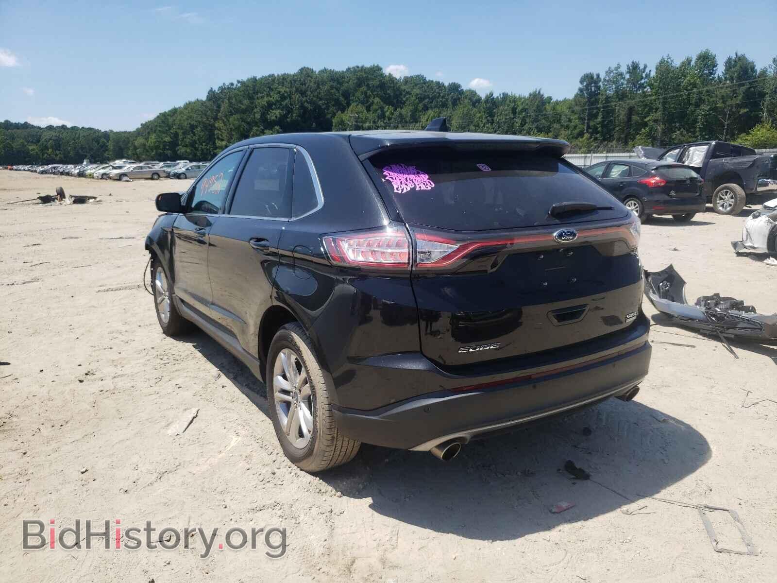 2015 FORD EDGE - VIN: 2FMTK3J91FBB19796 - Photo 3