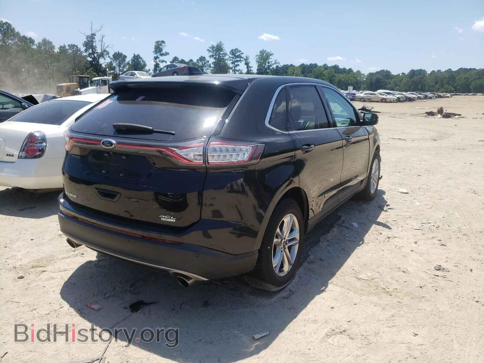 2015 FORD EDGE - VIN: 2FMTK3J91FBB19796 - Photo 4
