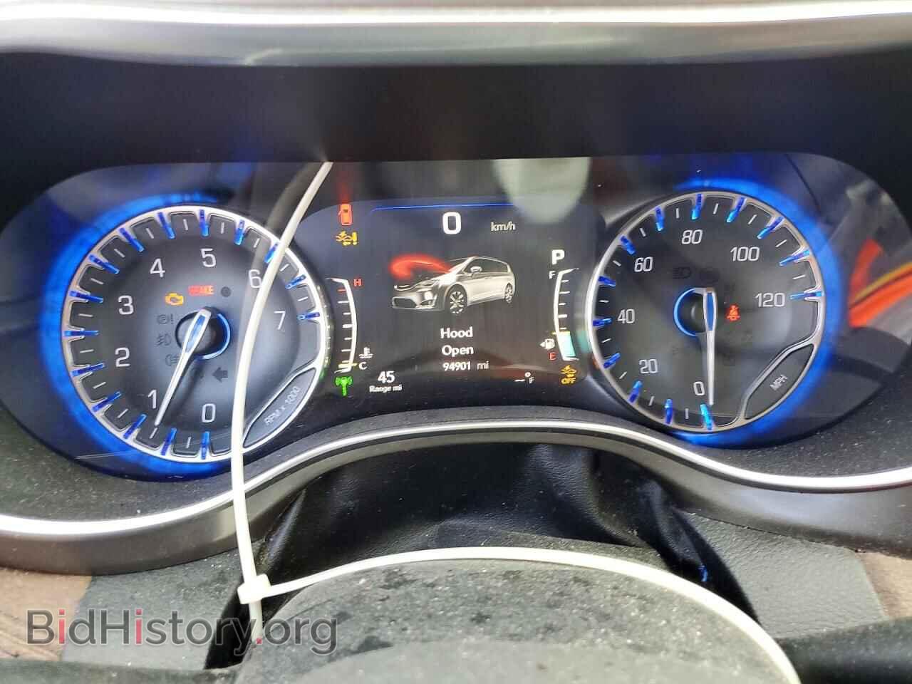 2017 CHRYSLER PACIFICA - VIN: 2C4RC1GG2HR506762 - Фото 9