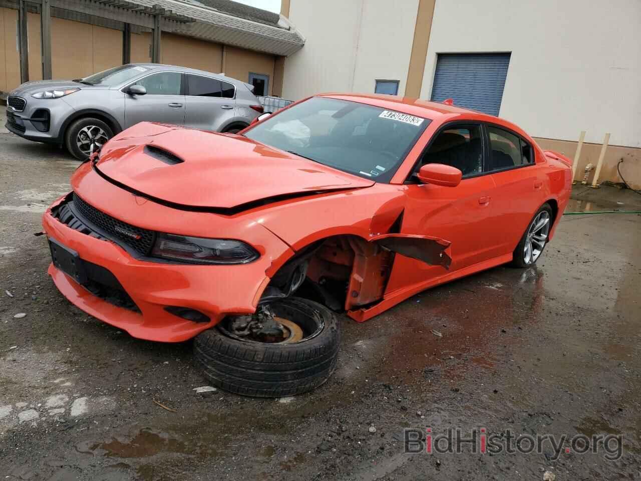 Photo 2C3CDXCT6MH674790 - DODGE CHARGER 2021
