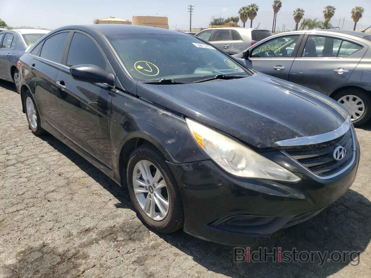 Фотография 5NPEB4AC4EH908106 - HYUNDAI SONATA 2014