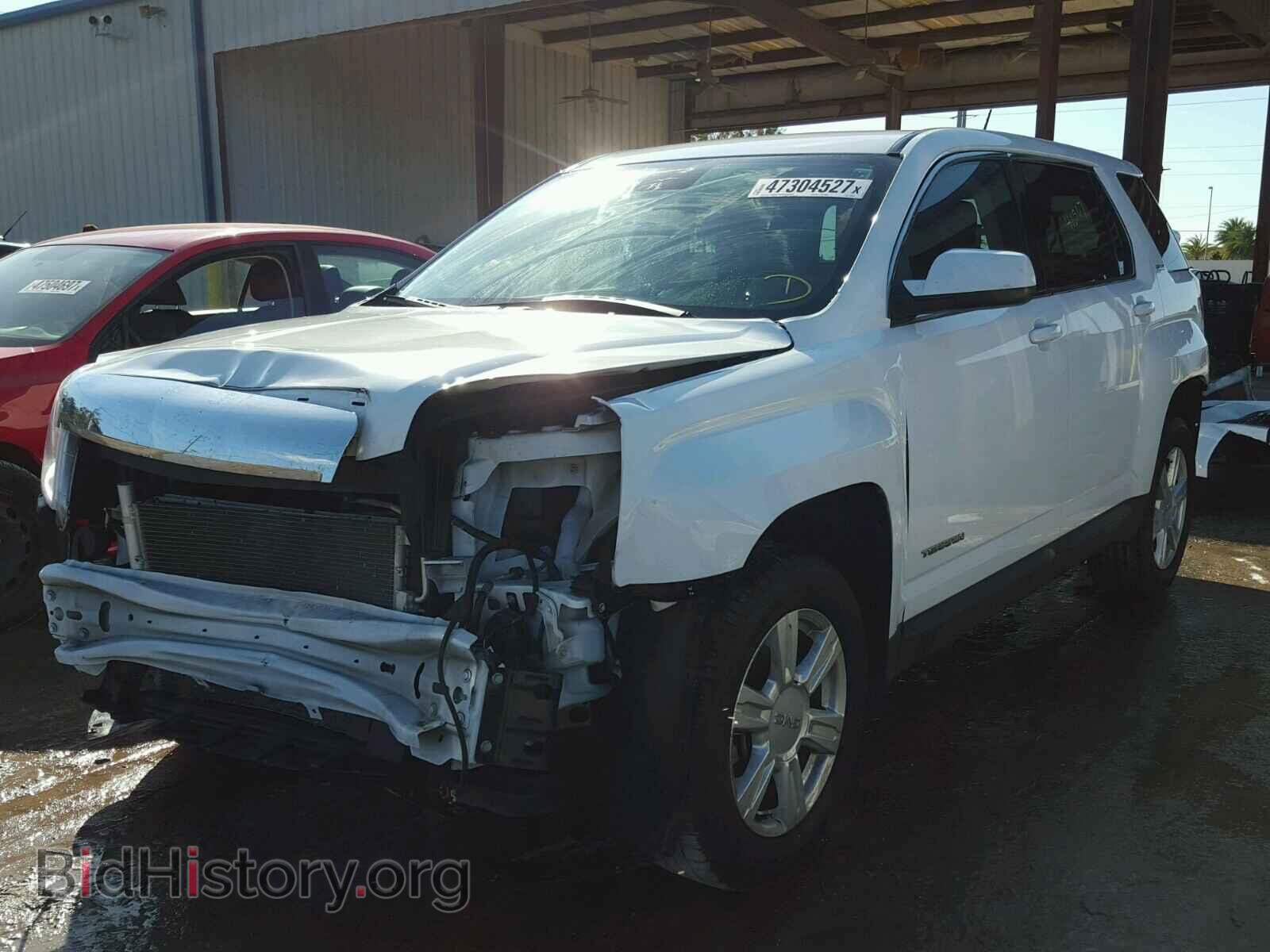 2015 GMC TERRAIN - VIN: 2GKALMEK8F6199915 - Photo 2