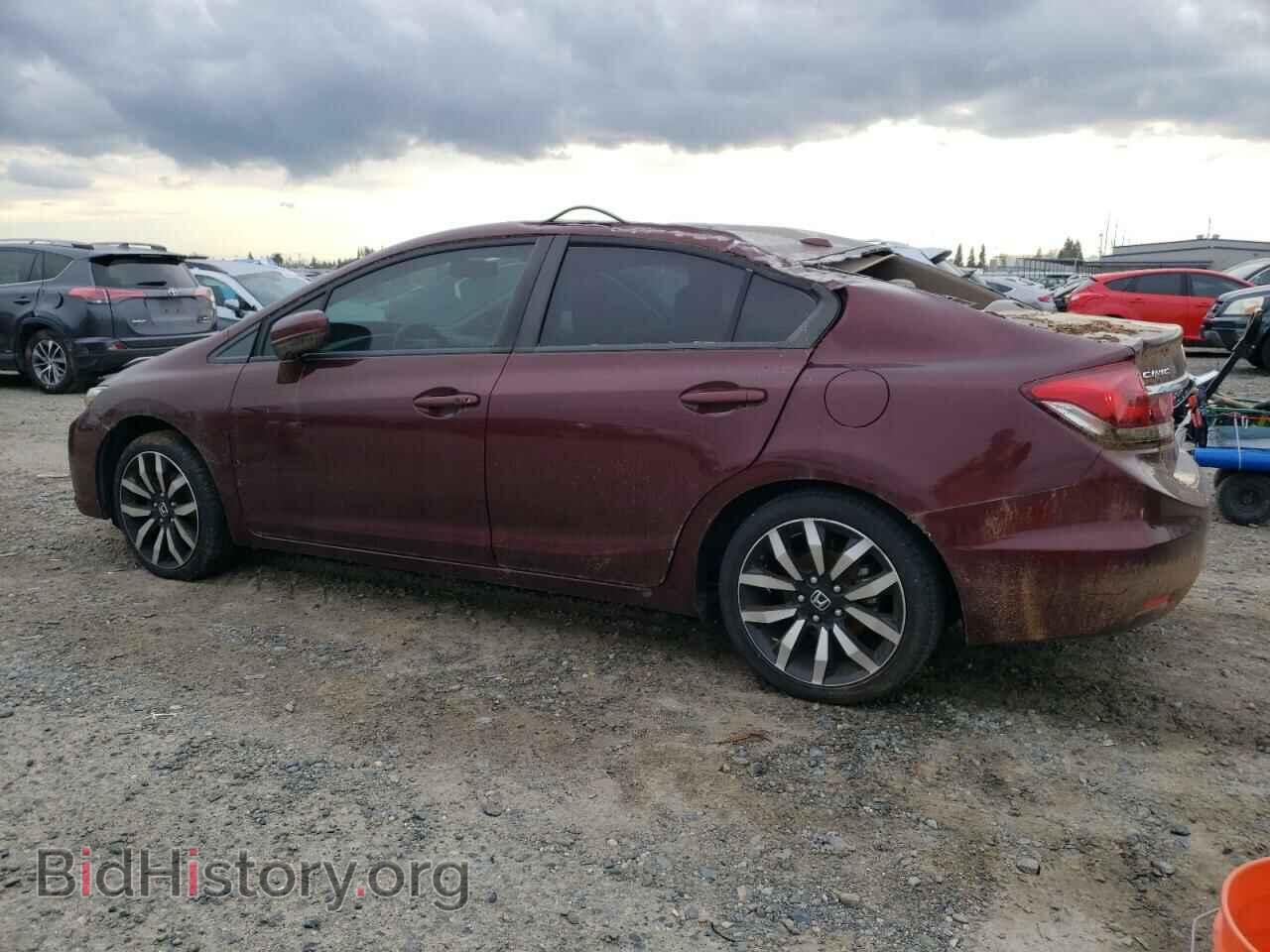 2014 HONDA CIVIC - VIN: 19XFB2F95EE244604 - Фото 2