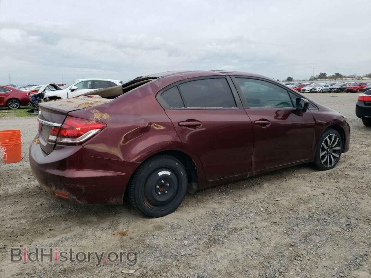 2014 HONDA CIVIC - VIN: 19XFB2F95EE244604 - Фото 3