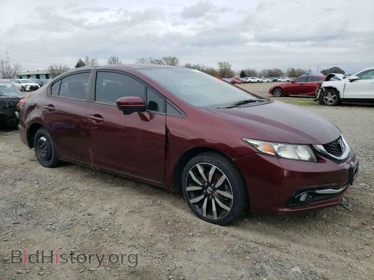 2014 HONDA CIVIC - VIN: 19XFB2F95EE244604 - Фото 4