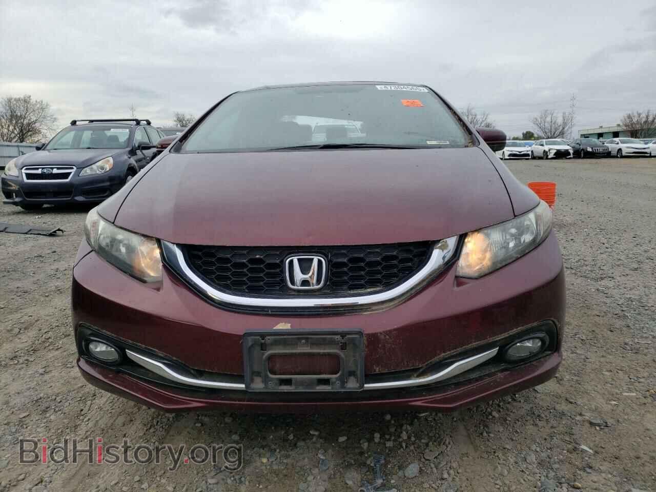 2014 HONDA CIVIC - VIN: 19XFB2F95EE244604 - Фото 5
