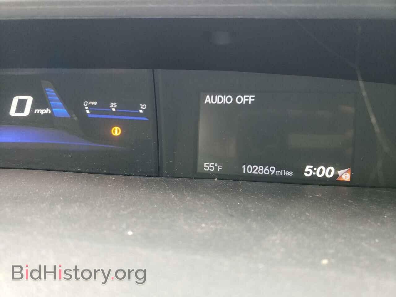 2014 HONDA CIVIC - VIN: 19XFB2F95EE244604 - Фото 9