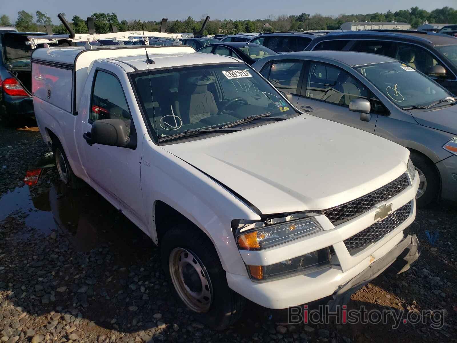 Photo 1GCCSBF91B8132987 - CHEVROLET COLORADO 2011