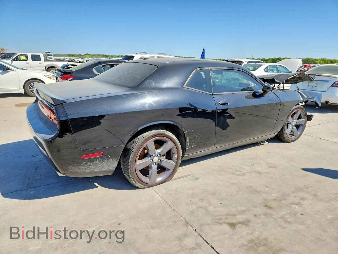 2013 DODGE CHALLENGER - VIN: 2C3CDYAG3DH627616 - Фото 3