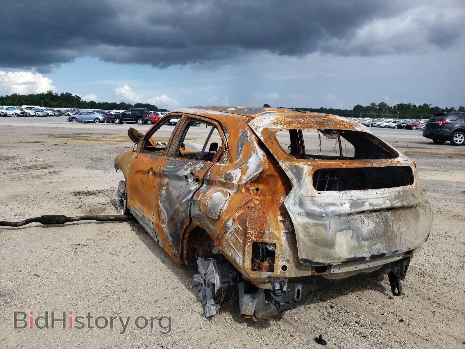 2018 MITSUBISHI ECLIPSE - VIN: JA4AT4AA8JZ044281 - Photo 3