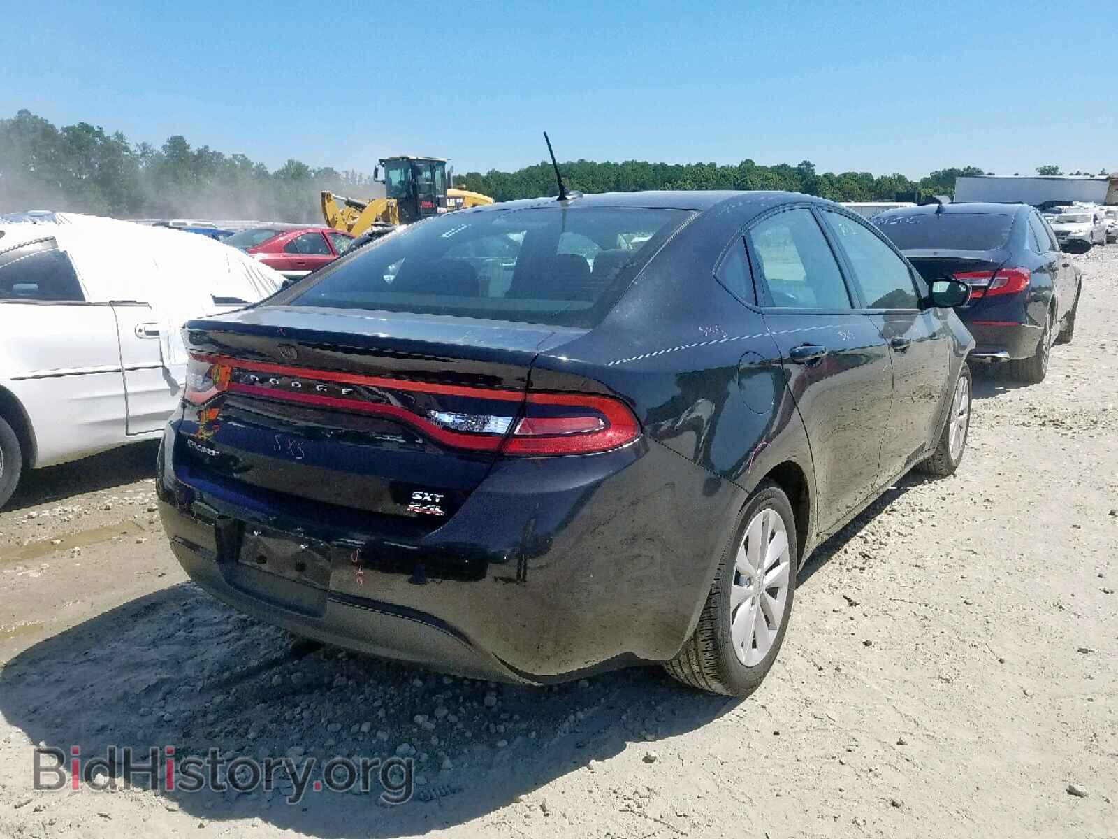 2014 DODGE DART - VIN: 1C3CDFBB7ED672886 - Фото 4