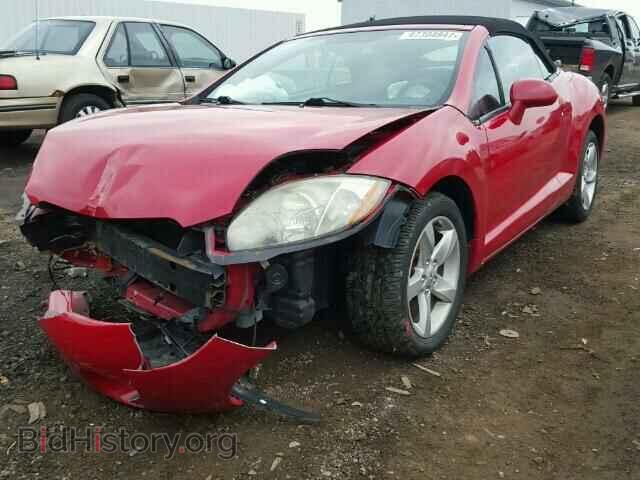 2007 MITSUBISHI ECLIPSE - VIN: 4A3AL25F17E028470 - Photo 2