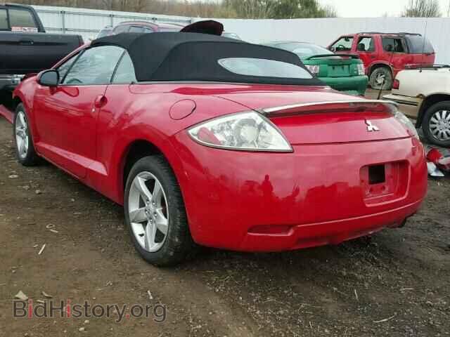 2007 MITSUBISHI ECLIPSE - VIN: 4A3AL25F17E028470 - Photo 3