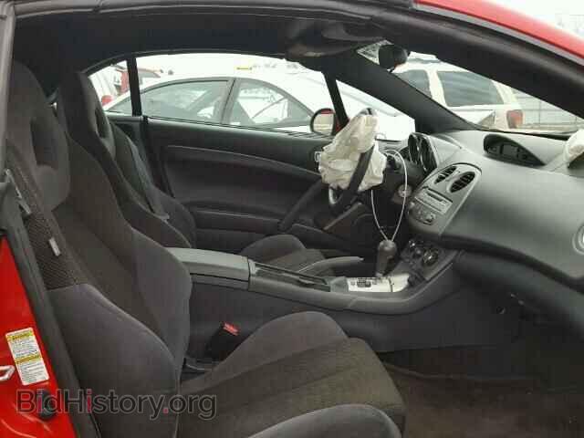 2007 MITSUBISHI ECLIPSE - VIN: 4A3AL25F17E028470 - Photo 5