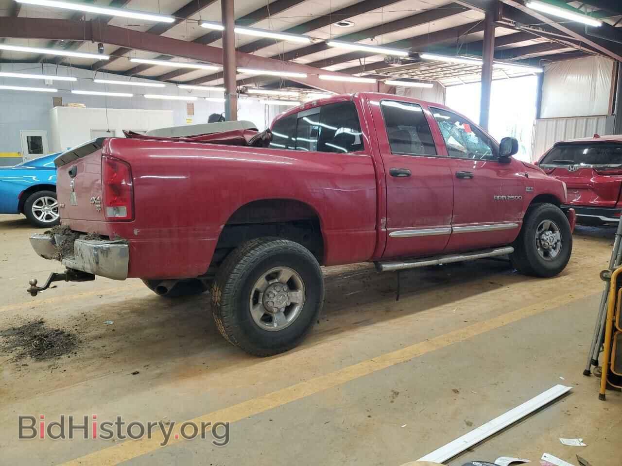 2006 DODGE RAM 2500 - VIN: 3D7KS28DX6G205437 - Фото 3