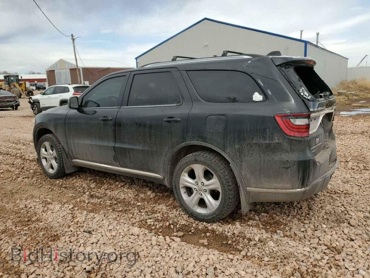 2015 DODGE DURANGO - VIN: 1C4RDJAG0FC837478 - Фото 2